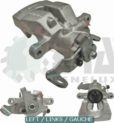 ERA Benelux BC53238 - Тормозной суппорт www.autospares.lv