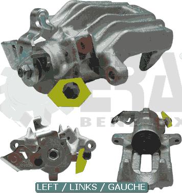 ERA Benelux BC52967 - Тормозной суппорт www.autospares.lv