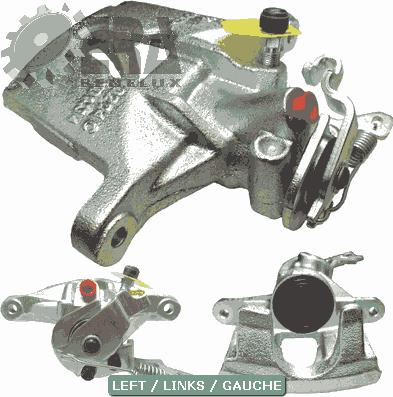 ERA Benelux BC52981 - Brake Caliper www.autospares.lv