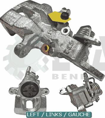 ERA Benelux BC52090 - Brake Caliper www.autospares.lv