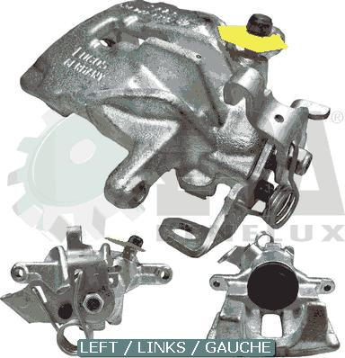 ERA Benelux BC52825 - Brake Caliper www.autospares.lv