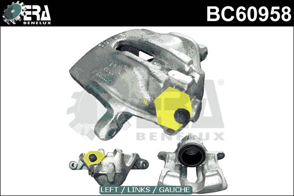 ERA Benelux BC60958 - Bremžu suports autospares.lv