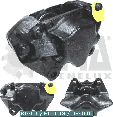 ERA Benelux BC60495 - Brake Caliper www.autospares.lv