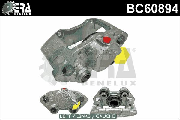 ERA Benelux BC60894 - Bremžu suports www.autospares.lv