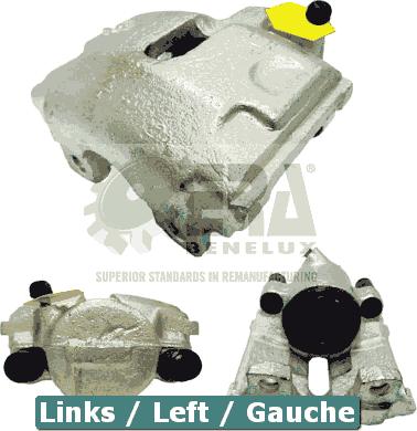 ERA Benelux BC60878 - Тормозной суппорт www.autospares.lv