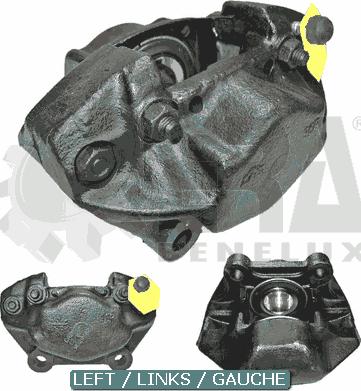 ERA Benelux BC60309 - Тормозной суппорт www.autospares.lv