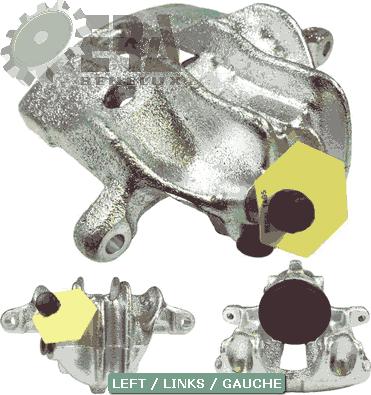 ERA Benelux BC60316 - Brake Caliper www.autospares.lv