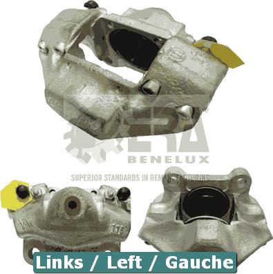 ERA Benelux BC60280 - Brake Caliper www.autospares.lv