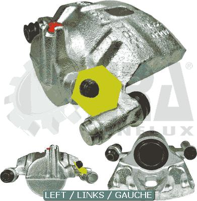 ERA Benelux BC61966 - Brake Caliper www.autospares.lv