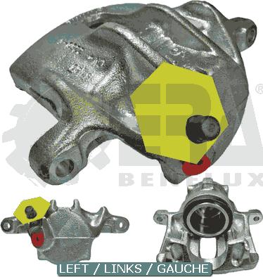 ERA Benelux BC61603 - Brake Caliper www.autospares.lv