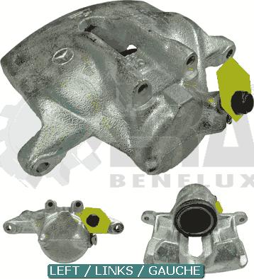 ERA Benelux BC61023 - Тормозной суппорт www.autospares.lv