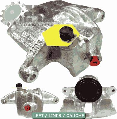 ERA Benelux BC61881 - Brake Caliper www.autospares.lv