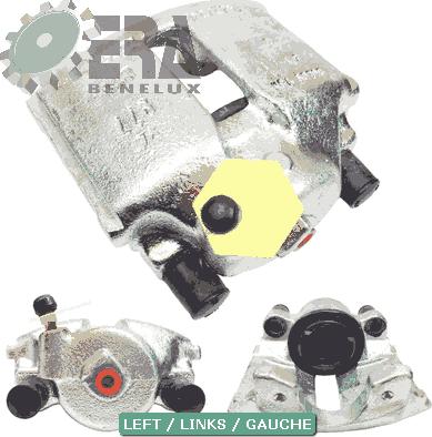 ERA Benelux BC61821 - Bremžu suports www.autospares.lv