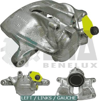 ERA Benelux BC61351 - Тормозной суппорт www.autospares.lv