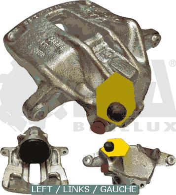 ERA Benelux BC61780 - Brake Caliper www.autospares.lv