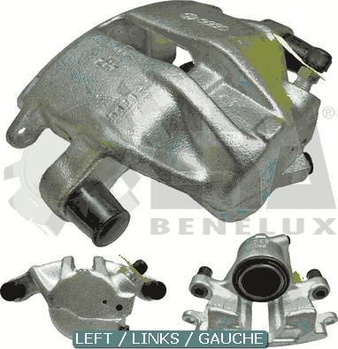 ERA Benelux BC61727 - Brake Caliper www.autospares.lv