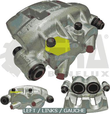 ERA Benelux BC63044 - Brake Caliper www.autospares.lv