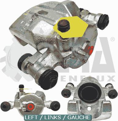 ERA Benelux BC63052 - Тормозной суппорт www.autospares.lv