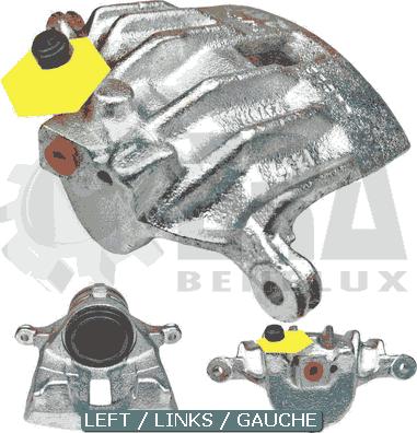 ERA Benelux BC63035 - Bremžu suports autospares.lv