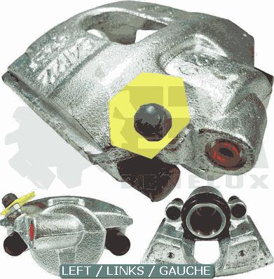 ERA Benelux BC63135 - Brake Caliper www.autospares.lv