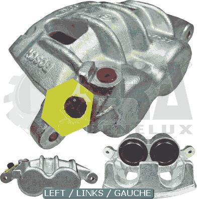 ERA Benelux BC63136 - Brake Caliper www.autospares.lv