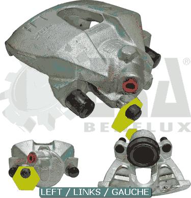 ERA Benelux BC63394 - Bremžu suports autospares.lv