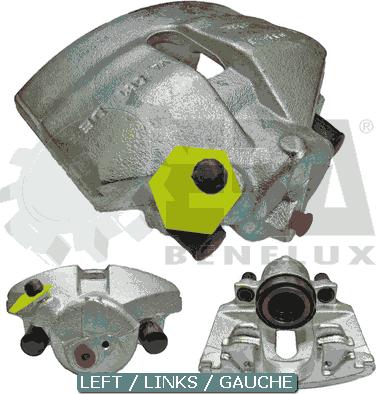 ERA Benelux BC63363 - Тормозной суппорт www.autospares.lv