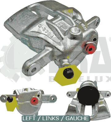 ERA Benelux BC63308 - Brake Caliper www.autospares.lv