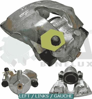 ERA Benelux BC63229 - Тормозной суппорт www.autospares.lv