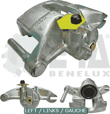 ERA Benelux BC62985 - Bremžu suports autospares.lv