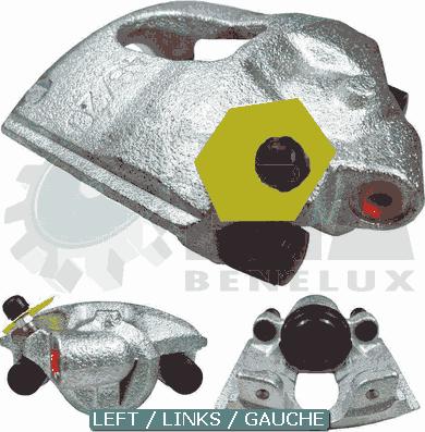 ERA Benelux BC62983 - Тормозной суппорт www.autospares.lv