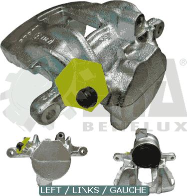 ERA Benelux BC62931 - Brake Caliper www.autospares.lv