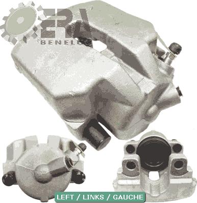 ERA Benelux BC62540 - Тормозной суппорт www.autospares.lv