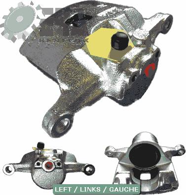 ERA Benelux BC62582 - Brake Caliper www.autospares.lv