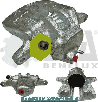 ERA Benelux BC62666 - Brake Caliper www.autospares.lv