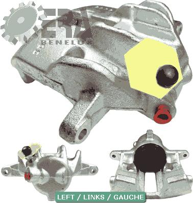 ERA Benelux BC62629 - Brake Caliper www.autospares.lv