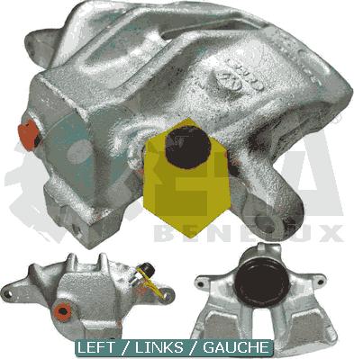 ERA Benelux BC62881 - Brake Caliper www.autospares.lv