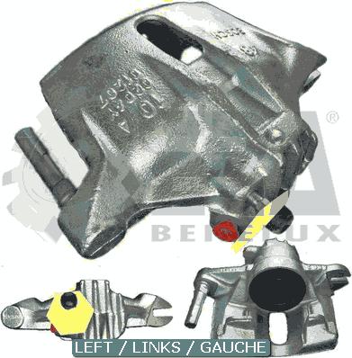 ERA Benelux BC62873 - Bremžu suports www.autospares.lv