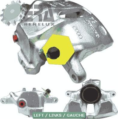 ERA Benelux BC62398 - Brake Caliper www.autospares.lv