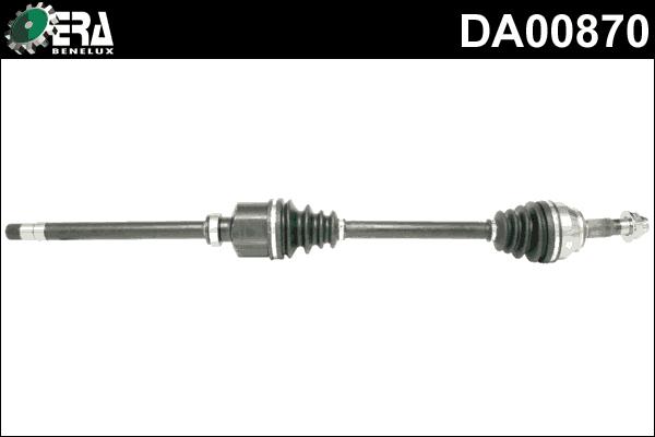 ERA Benelux DA00870 - Приводной вал www.autospares.lv