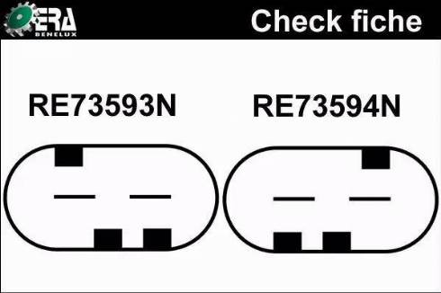 ERA Benelux RE73593N - Alternator www.autospares.lv