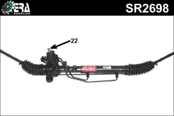 ERA Benelux SR2698 - Stūres mehānisms www.autospares.lv