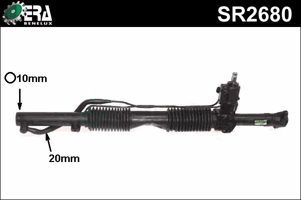 ERA Benelux SR2680 - Stūres mehānisms autospares.lv