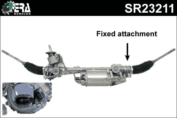 ERA Benelux SR23211 - Stūres mehānisms autospares.lv