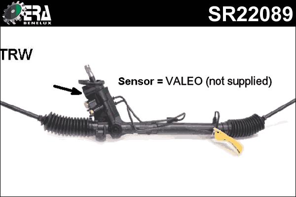 ERA Benelux SR22089 - Stūres mehānisms www.autospares.lv