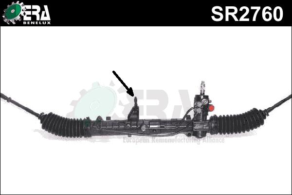 ERA Benelux SR2760 - Stūres mehānisms autospares.lv