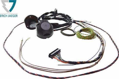 ERICH JAEGER 737481 - Electric Kit, towbar www.autospares.lv