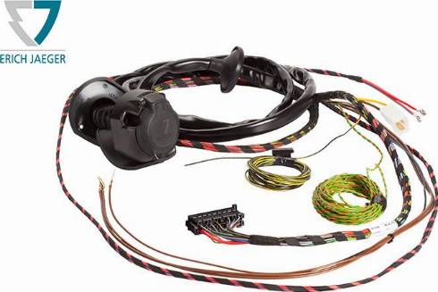 ERICH JAEGER 747181 - Electric Kit, towbar www.autospares.lv