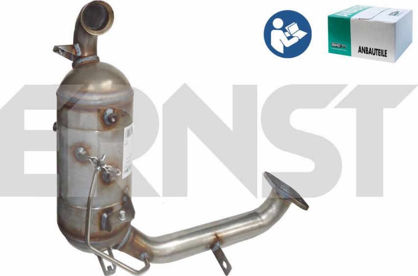 ERNST 910088 - Nosēdumu / Daļiņu filtrs, Izplūdes gāzu sistēma autospares.lv