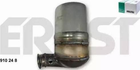 ERNST 910248 - Nosēdumu / Daļiņu filtrs, Izplūdes gāzu sistēma www.autospares.lv